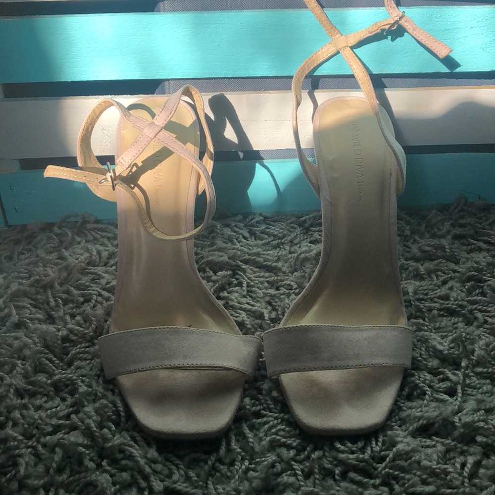 Light pink heels